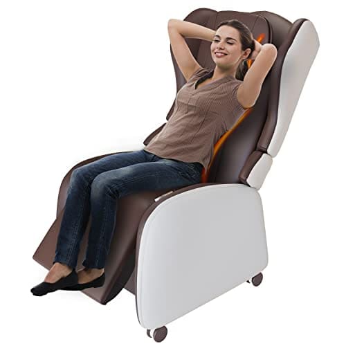 🛒 Lifelong LLM567 Fully Body Foldable Chair Massager with Recliner and Powerful 3D Back, Leg and Foot Rollers for Massage for Home|Massage Chair for Full Body Relaxation at Home (1 Year Warranty)
