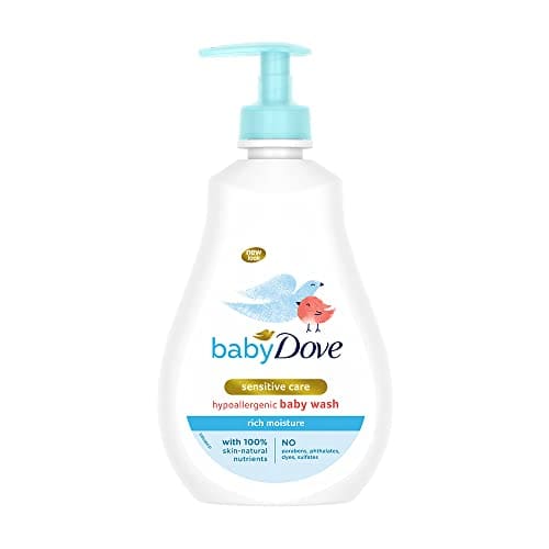 Baby Dove Rich Moisture Hair To Toe Baby Wash, Tear Free, Hy...