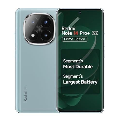 Redmi Note 14 Pro+ 5G Prime Edition (Spectre Blue, 8GB RAM, ...