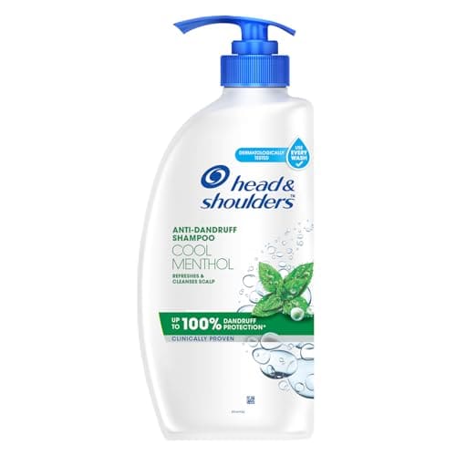 Head & Shoulders Anti Dandruff Shampoo Cool Menthol For Men ...