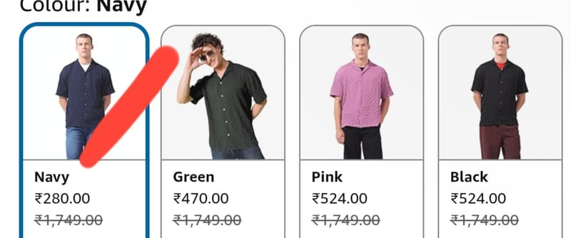 THE Indian Garage CO Men Shirt at Rs.280.