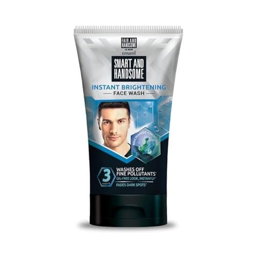 Smart And Handsome Face Wash, Instant Brightening, Instant F...