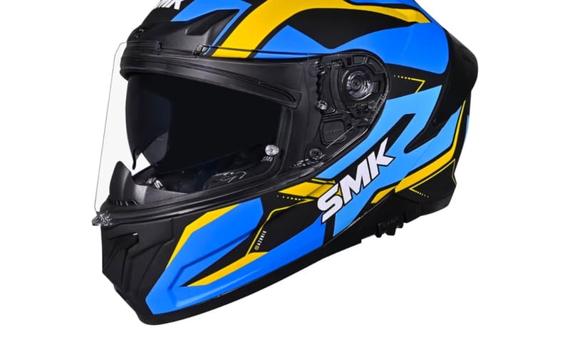 SMK Typhoon helmet with antifog pinlock and dual visor, XL. for ₹3,621.