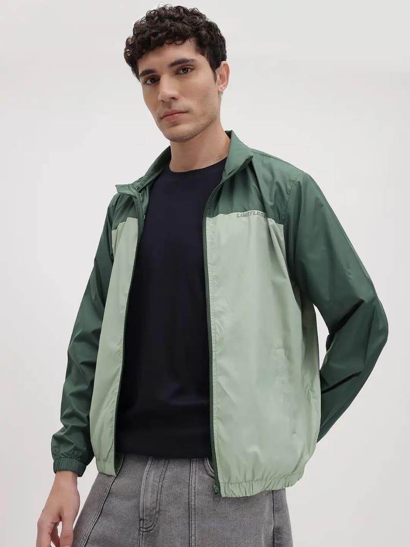 Men bomber jacket ✅₹543    l⭐3.7
