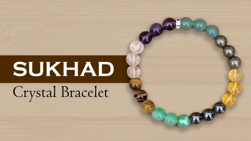 🔥  Crystal Bracelet @ ₹142