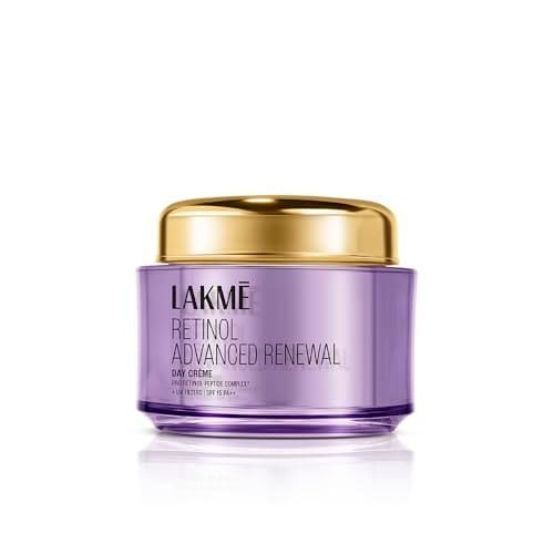 Lakme Retinol Advanced Renewal Day Creme Pro-Retinol Peptide...