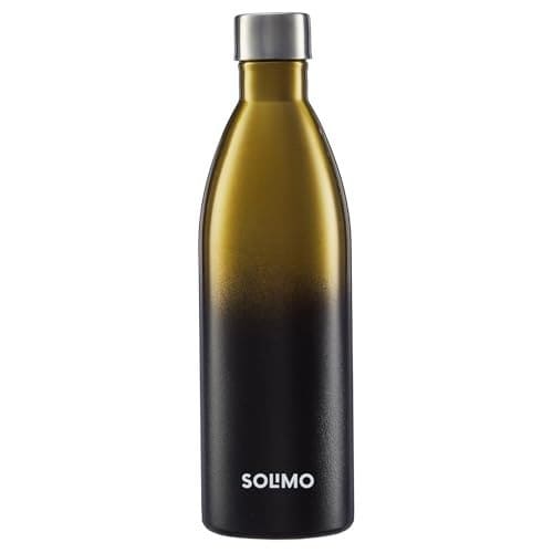 Amazon Brand - Solimo 1000ml Stainless Steel Vacuum Insulate...
