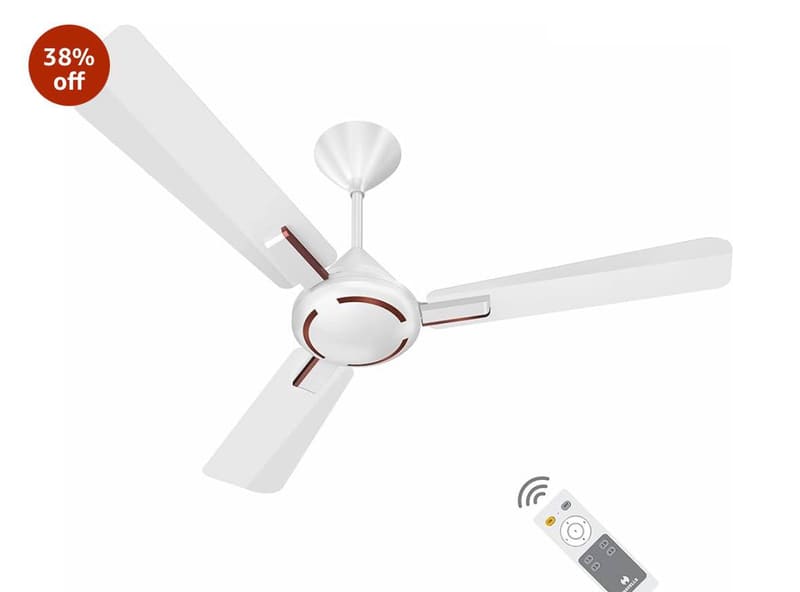 Havells 1200mm Ambrose BLDC Motor Ceiling Fan @2863.