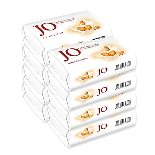 🛒 JO Almond Cream Soap Pack of 8, 150 gram
