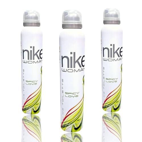 Nike Spicy Love Deodorant for Women Pack of 3 * 200ml, Combo...