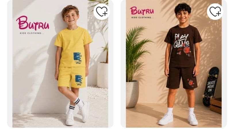 GRAB : Kid's Co-ords Sets Starts @354.