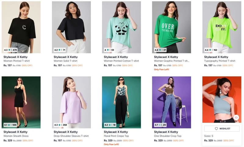 🔥 Myntra Stylecast X Kotty Fashion Sale 👗✨