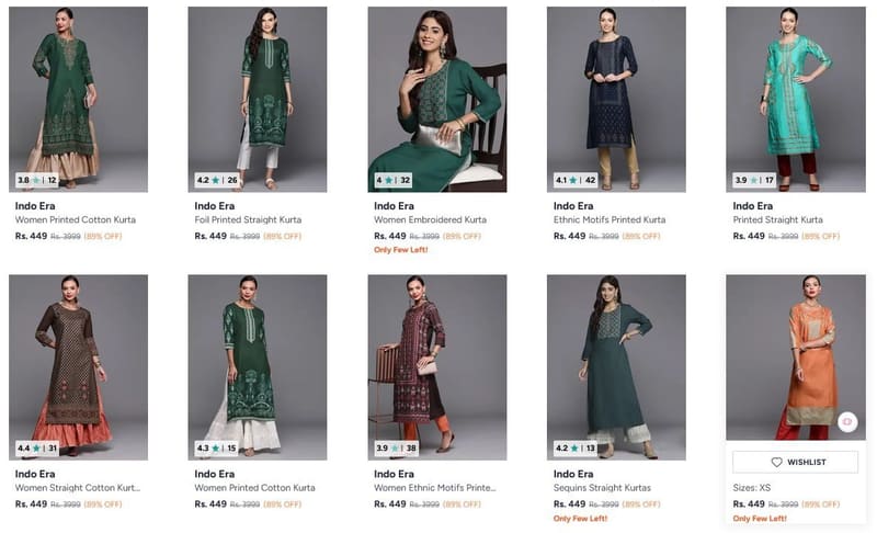 🔥 Myntra Indo Era Ethnic Wear Sale 👗✨