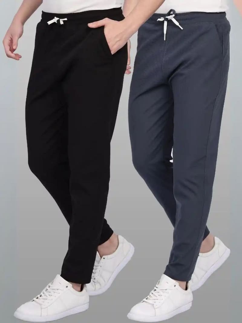 Track pants pack of 2 ✅₹387    l⭐4.1