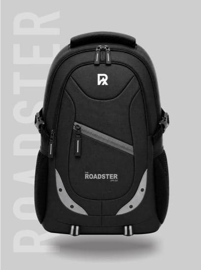 🎒 The Roadster Lifestyle Co. Textured Anti-Theft Pocket Backpack With Rain Cover ✨