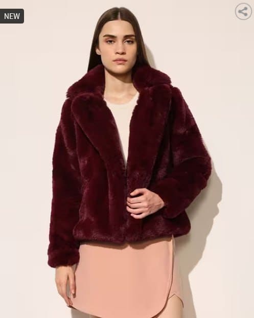 🧥 ONLY Women Regular Fit Bomber Jacket (Maroon) ❤️✨