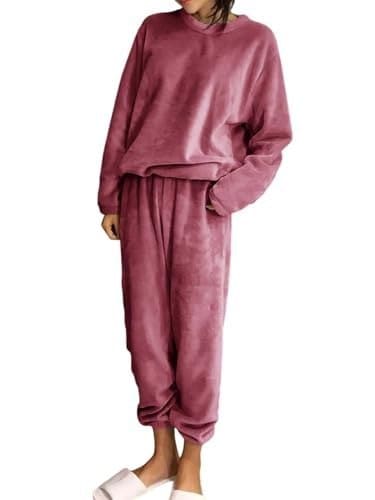 KOTTY Women's Winter Tracksuit Co-Ord Set Sweatshirt & Jogge...