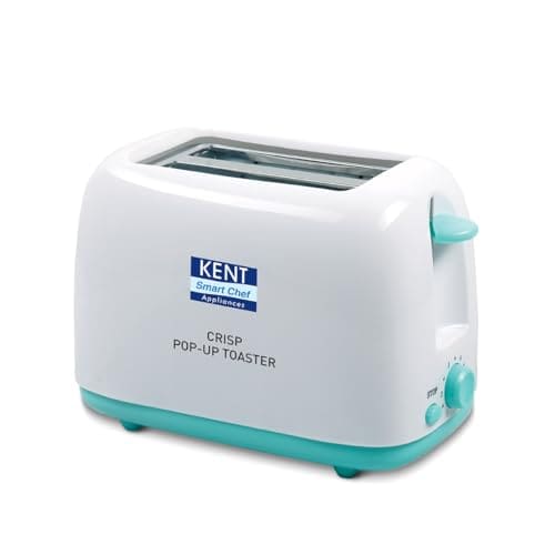 KENT Crisp Pop Up Toaster 750 Watts | 2 Slice Automatic Pop ...