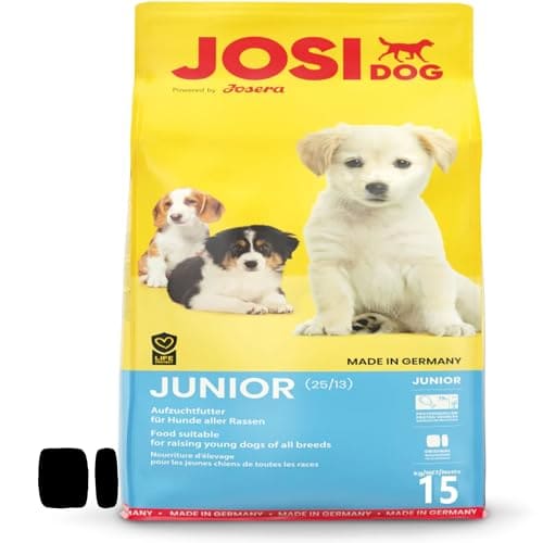 🛒 JosiDog Junior (15Kg) Gluten-Free Premium Dry Dog Food for Puppies & Young Dogs – Complete Nutrition for Healthy Growth