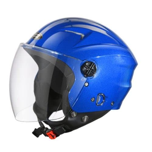 STUDDS RAY Super Open FACE Helmet for Men and Women Dapper B...