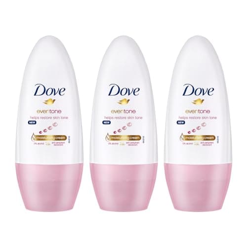 🛒 Dove Eventone Floral Deodorant Roll On for Women - 50 Ml (Pack of 3)