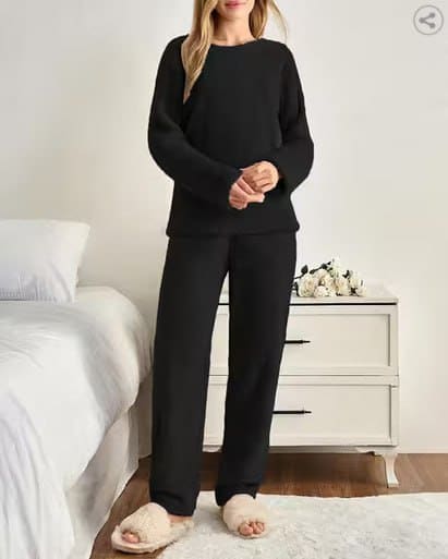 👕 KOTTY Wool T-Shirt with Trousers Set