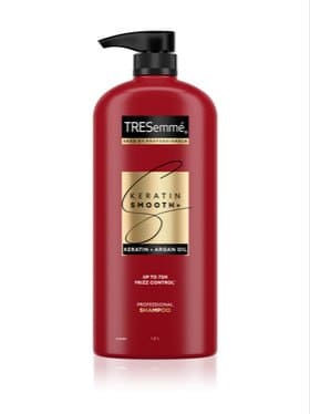 🧴 TRESemmé Keratin Smooth Professional Shampoo with Argan Oil for Frizz Control (1.2 L)