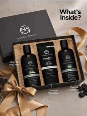 🧔 THE MAN COMPANY Men Grooming Kit (600 ml)