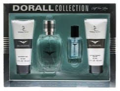 🎁 Dorall Collection Islanders Set Of 4 EDT, After Shave Balm & Shower Gel Gift Set