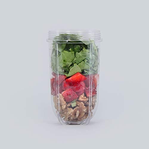 Wonderchef Nutri-Blend Long, High, Transparent Big Jar 500ml...