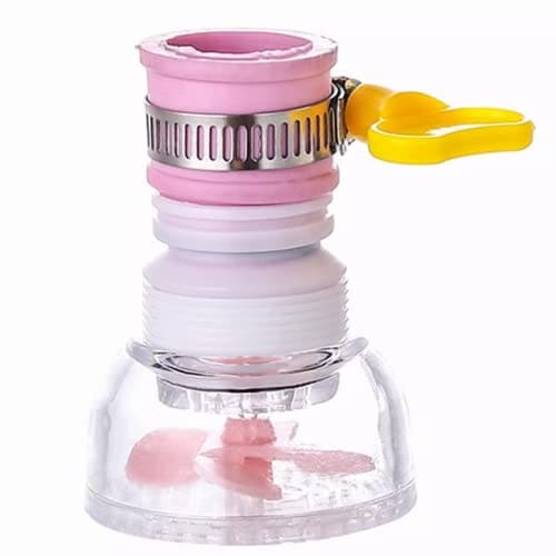 🛒 IONIX Tap, Tap filter, Tap extender for kitchen sink, Sink tap for kitchen, Water tap, Kitchen sink tap, Kitchen tap, Kitchen tap extension, Flexible Anti Splash Water Saving Movable Sink Faucet