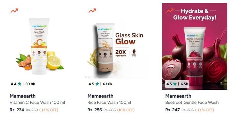 Myntra | MAMAEARTH MEGA DEAL ALERT! 🔥
