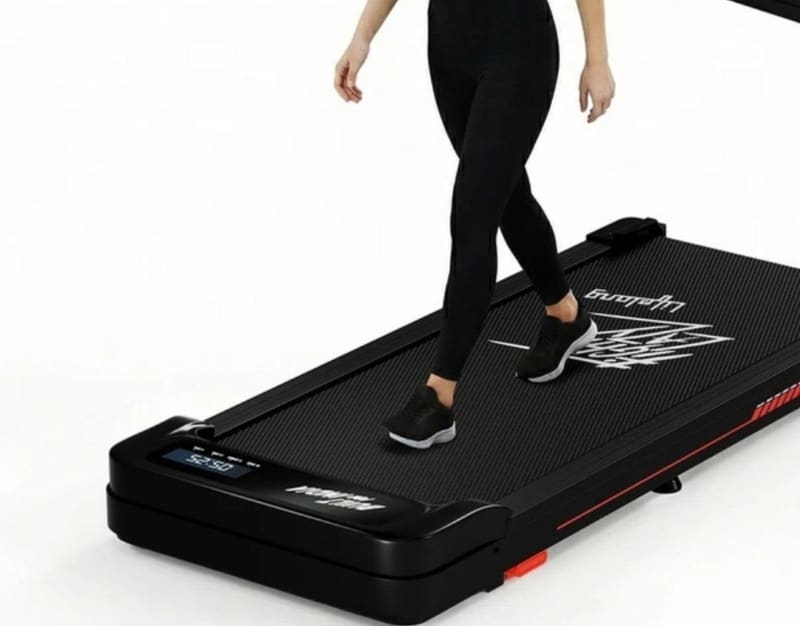 Lifelong walking pad Treadmill | 3 HP Motor | 2-Level Manual Incline | LED Display Treadmill