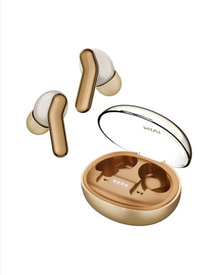🔥 Mivi DuoPods Roar TWS Earbuds – Mocha Beige 🎧⚡️