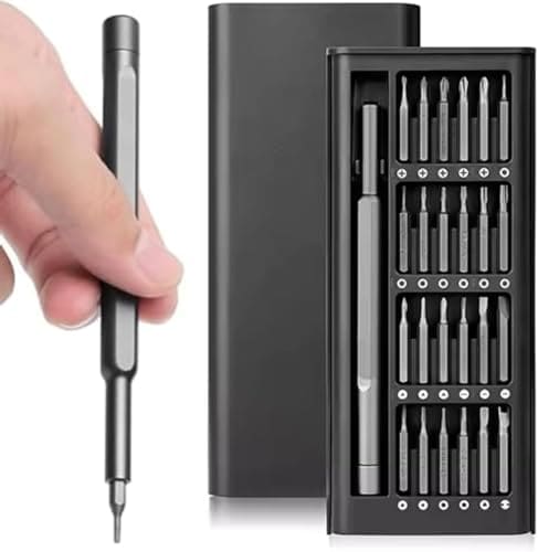 🛒 SP Electron Combo Pack of 24 In 1 Mini Precision Screwdriver Set with Magnetic Head and Steel Bits for Phone, Tablet, PC, TV, Monitor and mMultiple Repair Tool Kit