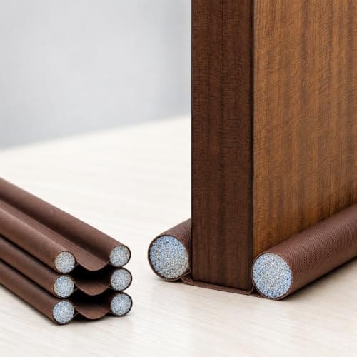 🛒 TAG ON Door Bottom Sealing Strip Guard for Home | (39 inches Pack of 3) | Door Stoppers | Door Seal | Door Closers | Sound-Proof Reduce Noise Energy Saving Weather Stripping | Waterproof (3)