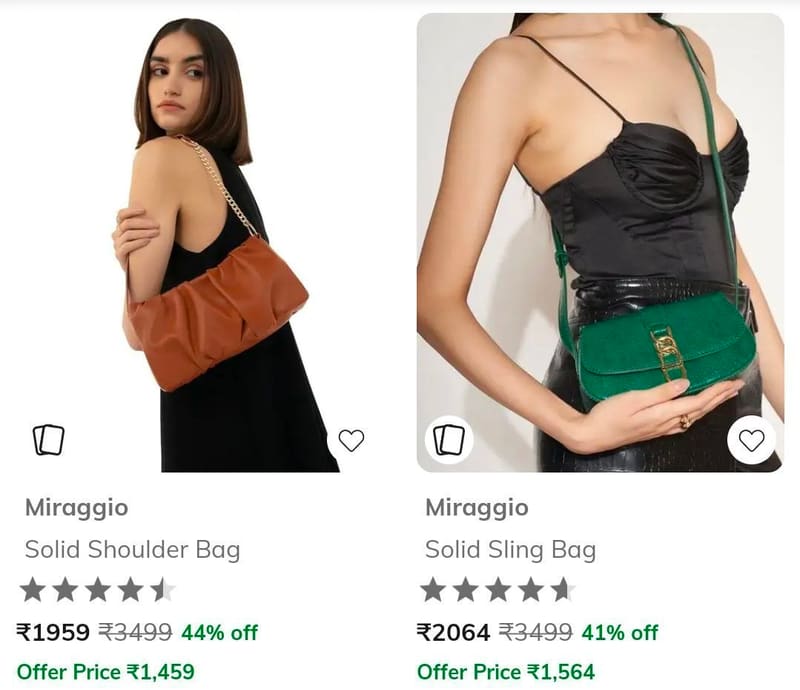 Ajio | 👜Handbags best brands at Best Price👜