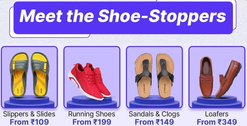 🔥  Meet the Shoe-Stoppers
