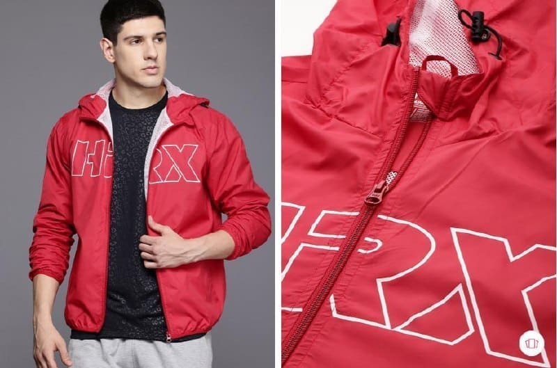 🔥 HRX by Hrithik Roshan Rapid-Dry Training Tailored Jacket 🧥🔥
