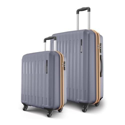 Safari Genius Alley Set of 2 (Cabin + Medium) Trolley Bags H...