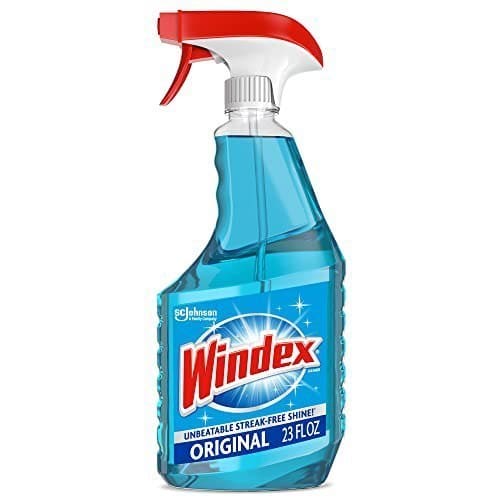 🛒 Windex Original Glass Cleaner (23.0 Fluid Ounce)