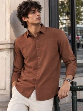 🔥 CAHOOT Men Standard Casual Shirt 👔