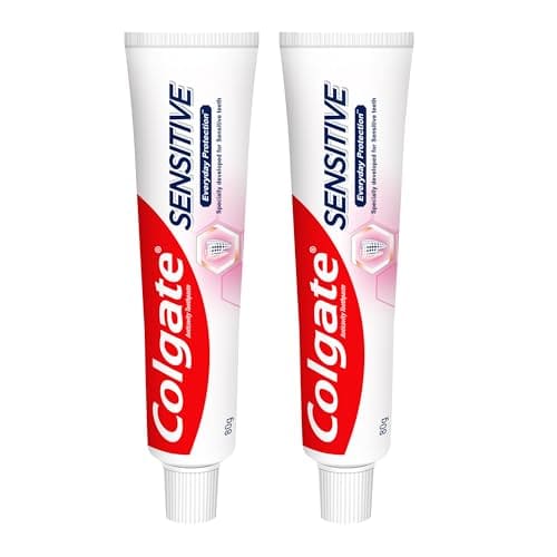 Colgate Sensitive Everyday Protection Toothpaste, Combo Pack...