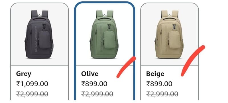 United Colors of Benetton Apex 33L backpack