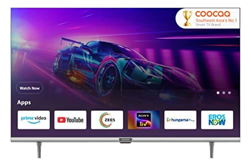 Coocaa 100 cm (40 inches) Frameless Series Full HD Smart IPS...