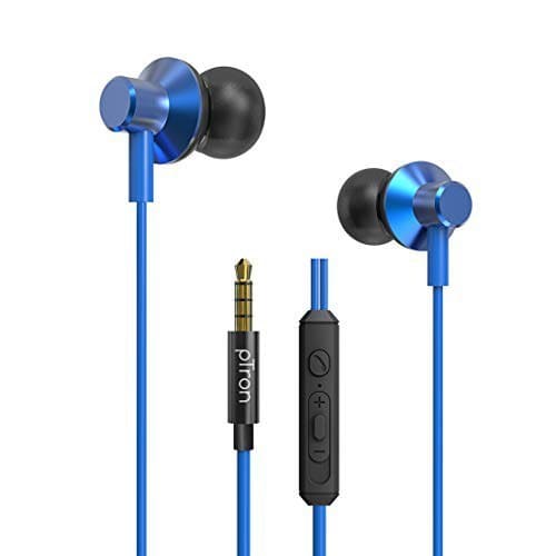 pTron Pride Lite HBE (High Bass) Wired in Ear Earphones with...
