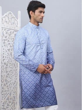 🔥 Jompers Ethnic Motifs Printed Straight Kurta 👗
