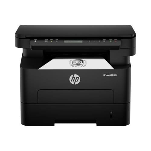 🛒 HP 323d Auto Duplex Laser Printer (New Launch), Print Scan Copy,LCD Display, 30 PPM, 256 MB Memory, USB 2.0, Black
