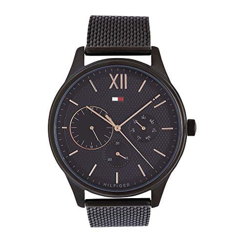 Tommy Hilfiger Chronograph White Dial Men's Watch-NBTH179140...