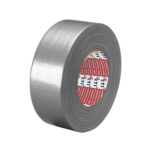 🛒 ETI Duct Tape 48mm x 50 Mtr Pack of 1 Roll,Grey